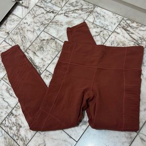 Athleta Moto Leggings
